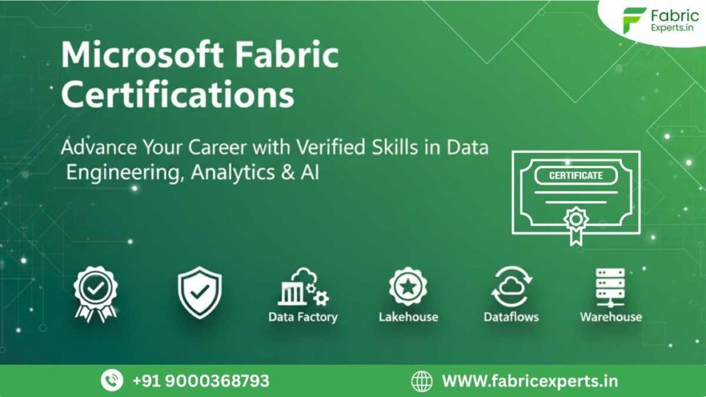 Microsoft Fabric Certifications