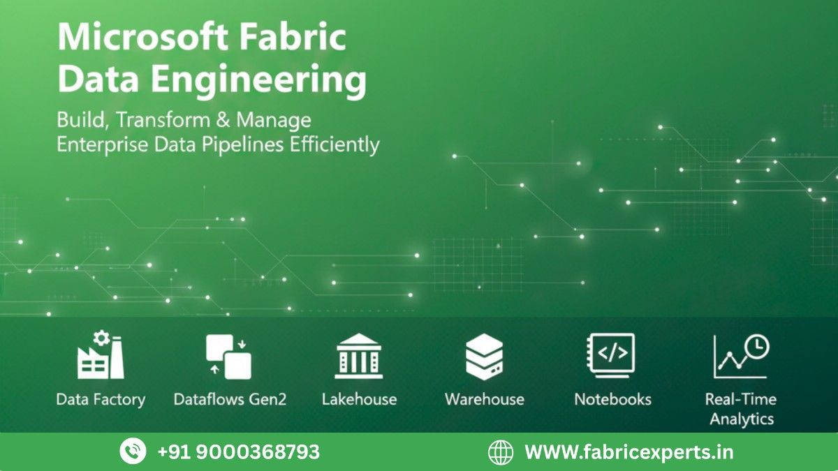 Microsoft Fabric Data Engineering