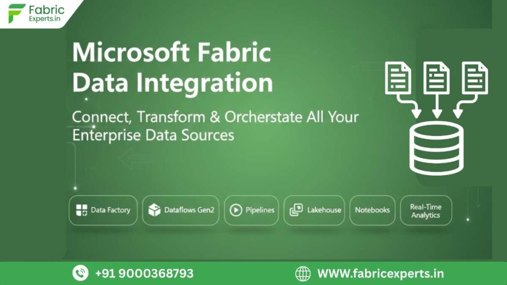 Microsoft Fabric Data Integration