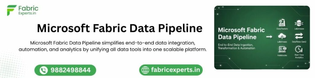 Microsoft Fabric Data Pipeline