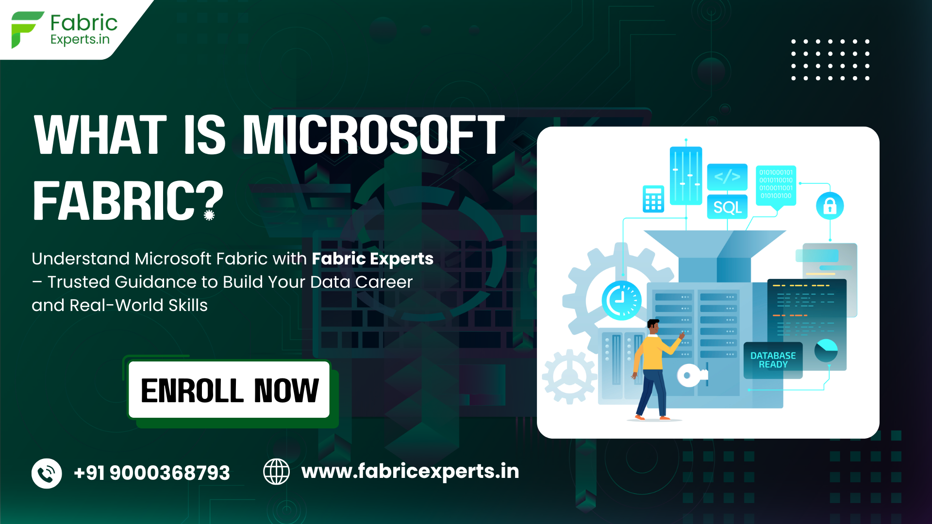 who should learn microsoft fabric