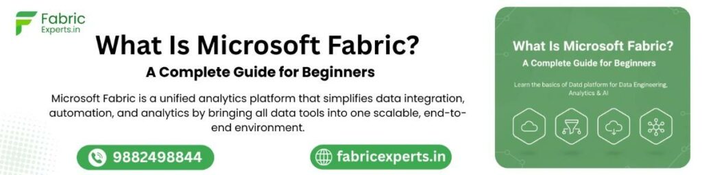 What Is Microsoft Fabric?