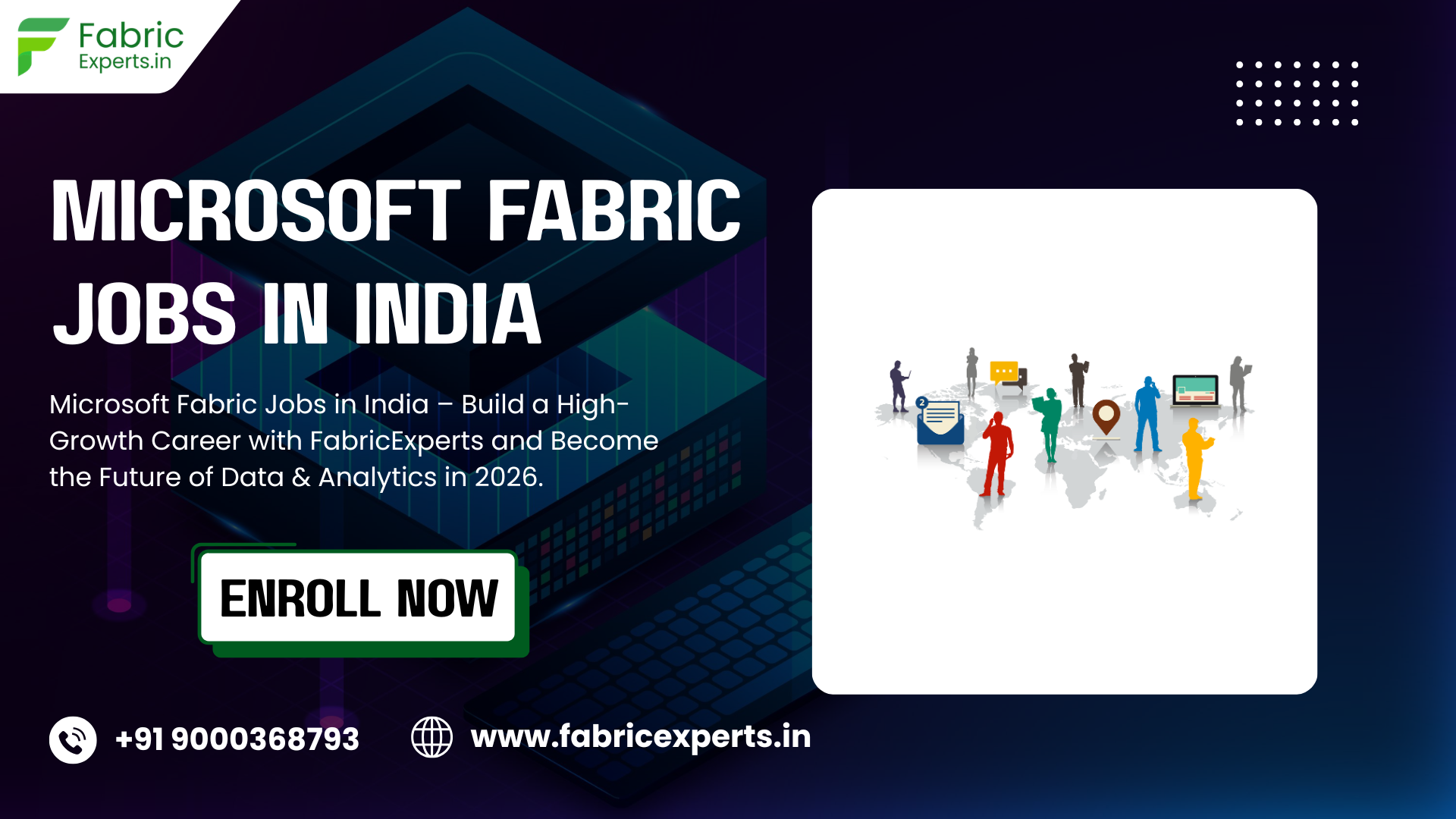 Microsoft Fabric Jobs in India 2026