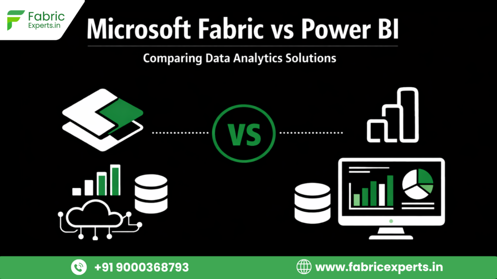 Microsoft Fabric vs Power BI