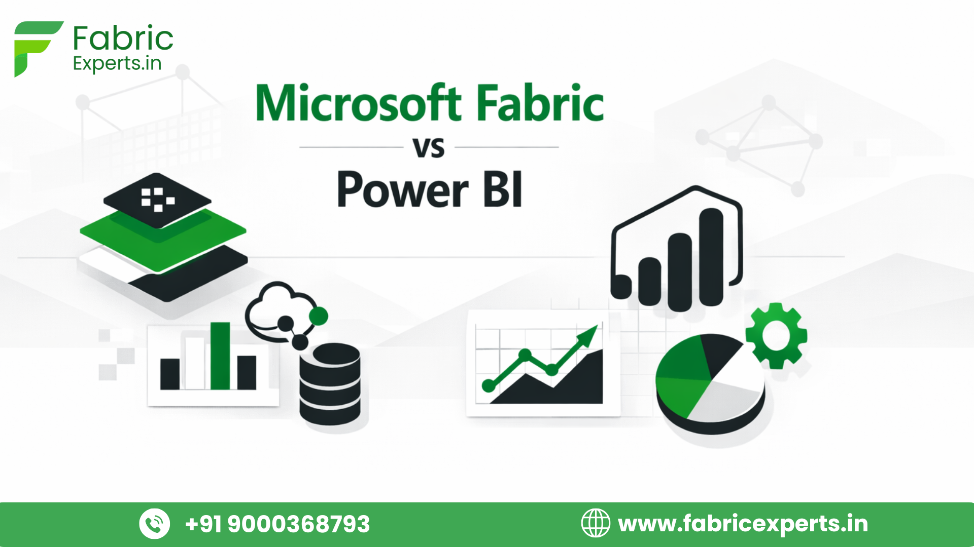 Microsoft Fabric vs Power BI