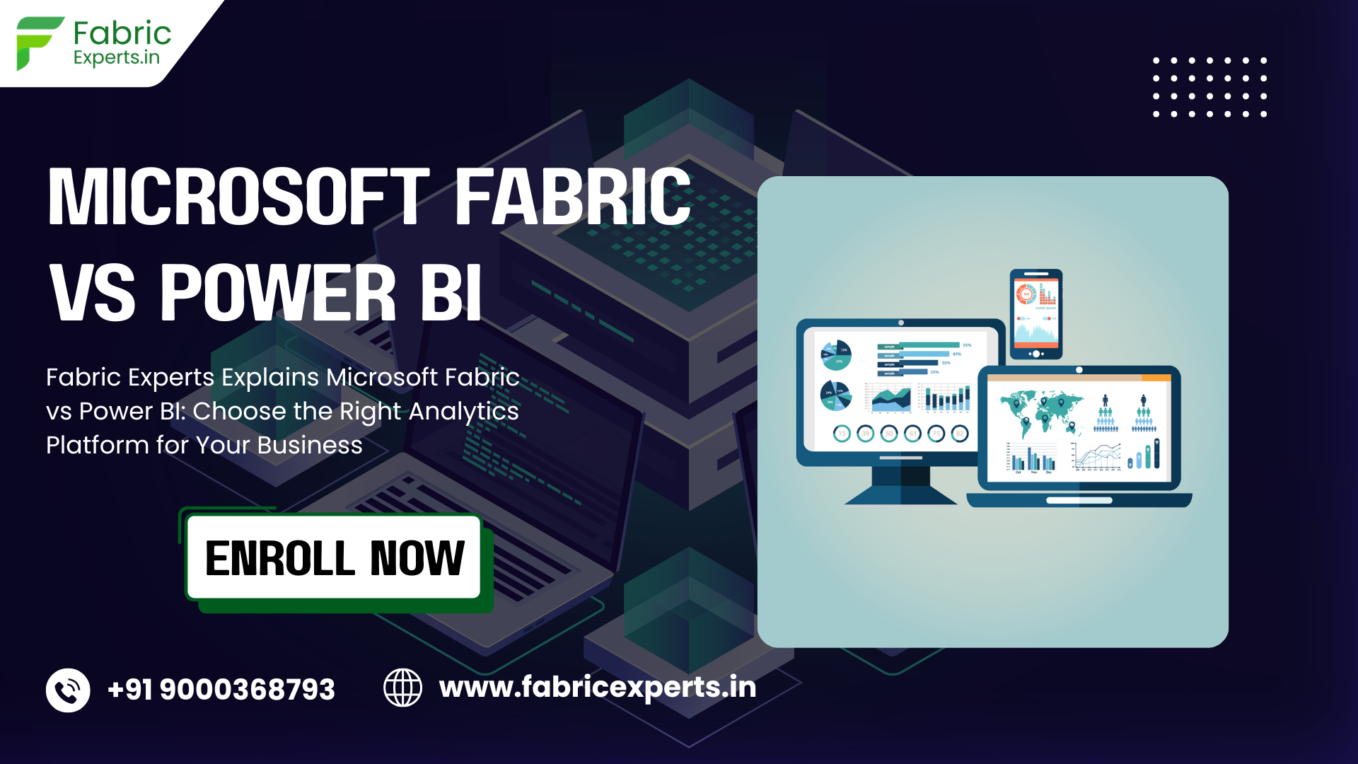 Microsoft Fabric vs Power BI