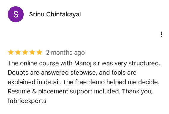 Srinu Chinthakayala -Test - Monial - with Azure Data Engineering