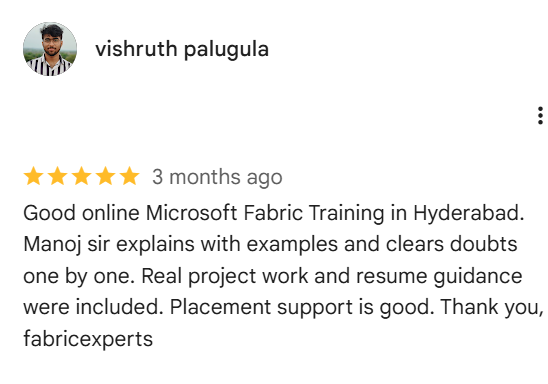 Vishruth -Test - Monial - with Azure Data Engineering