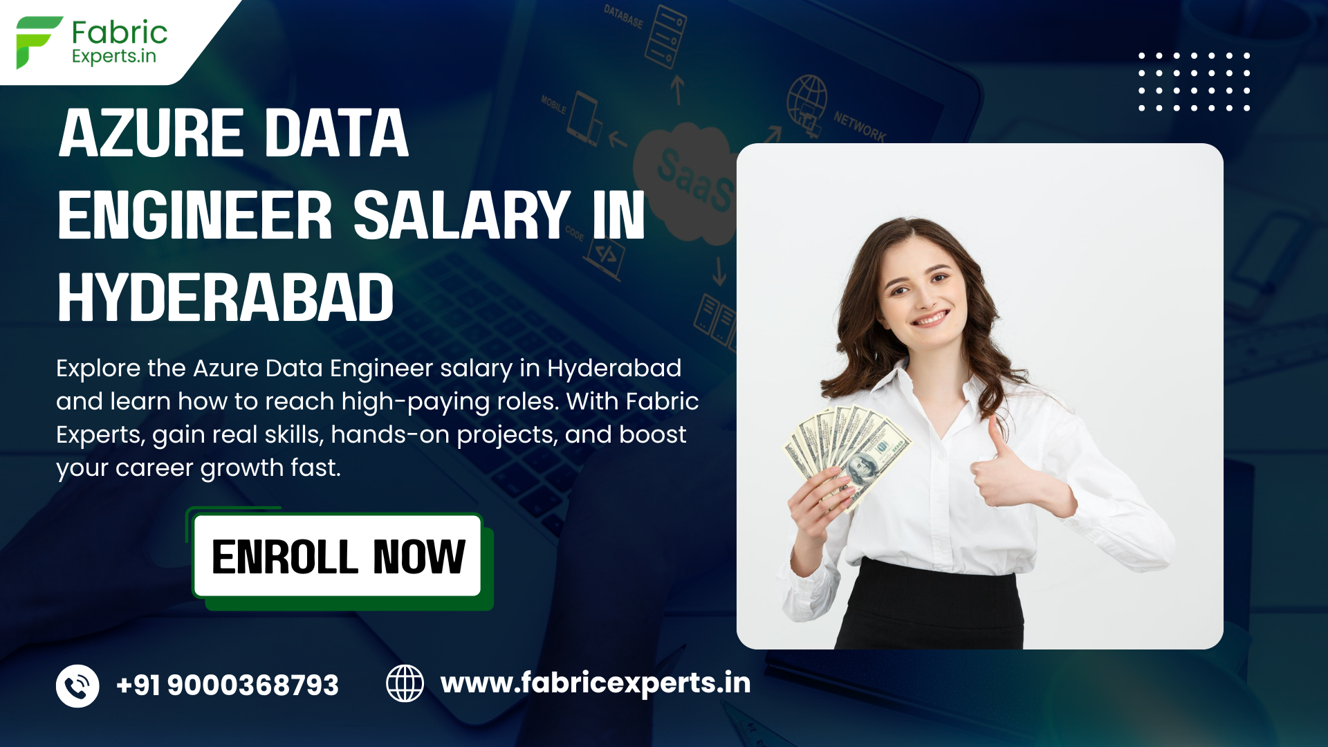 Azure Data Engineering Salary in Hyderabad