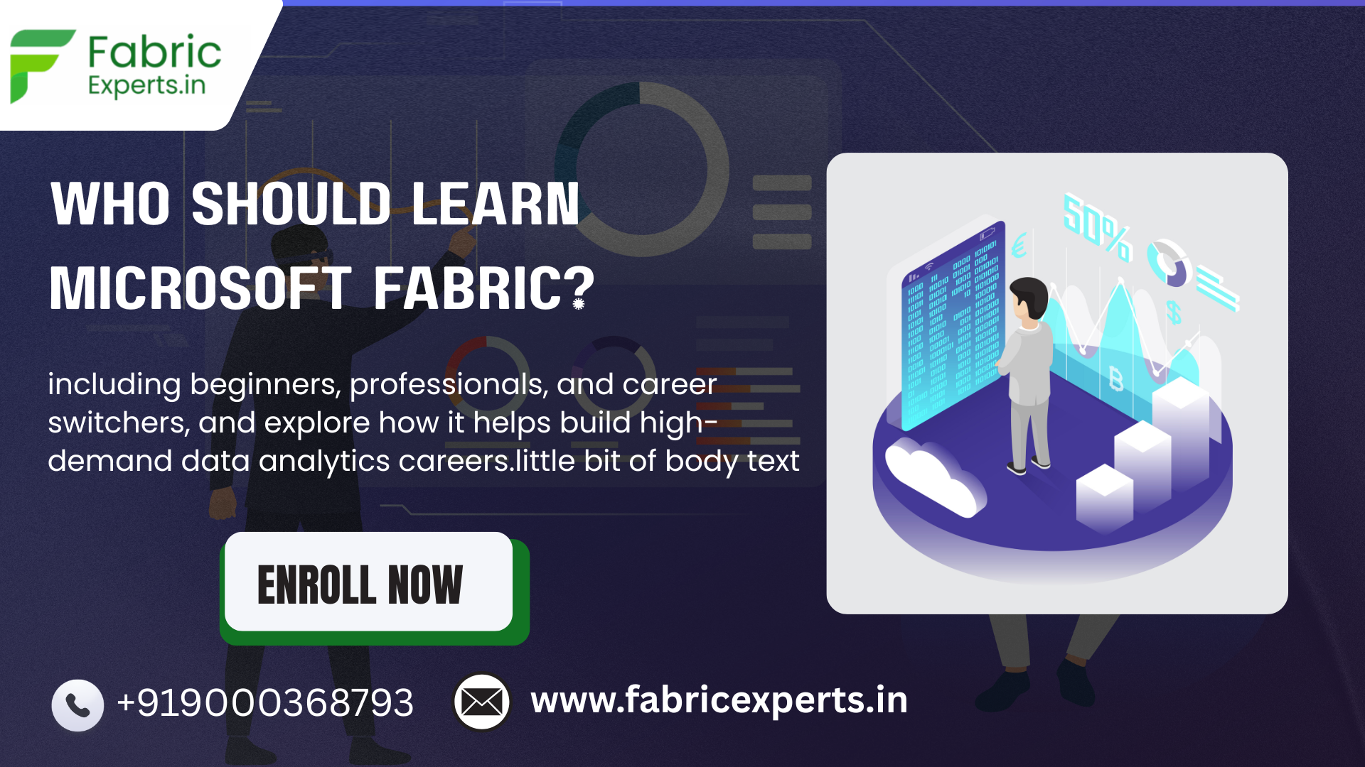 who should learn microsoft fabric?