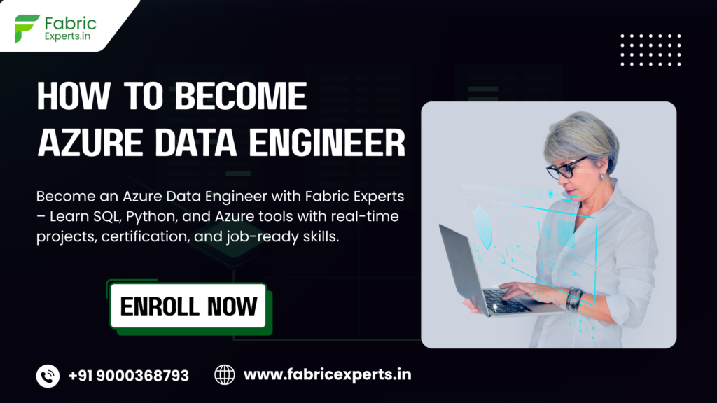How to Become Azure Data Engineer